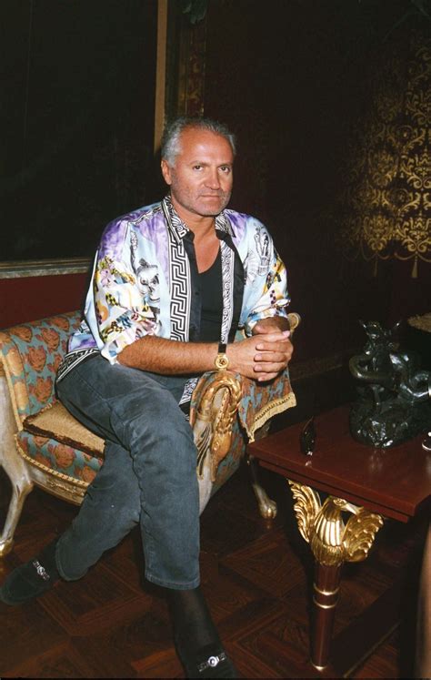 gianni versace corporate|gianni versace italian fashion designer.